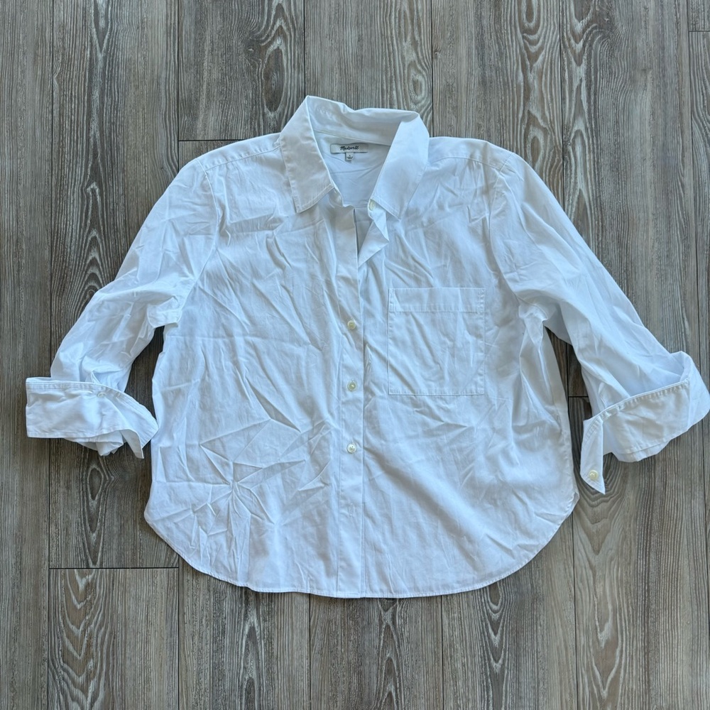 Madewell button down shirt
